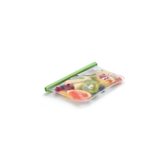 Set de 3 bolsas reutilizables planas