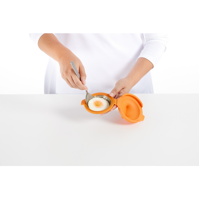 Set de 2 Moldes de huevos pochados