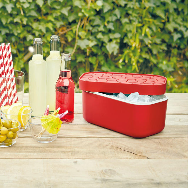 Ice box rojo