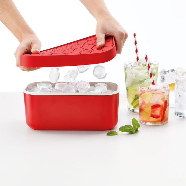 Ice box rojo