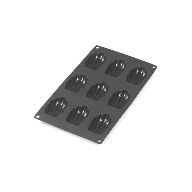 Molde para madeleines 9 cavidades