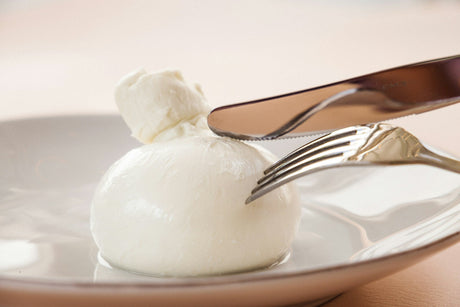 Queso burrata: recetas fáciles y deliciosas