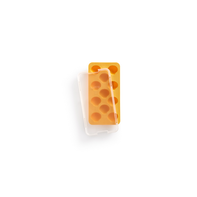 Cubetera con tapa concha