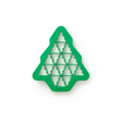 Molde de galleta navidad infantil