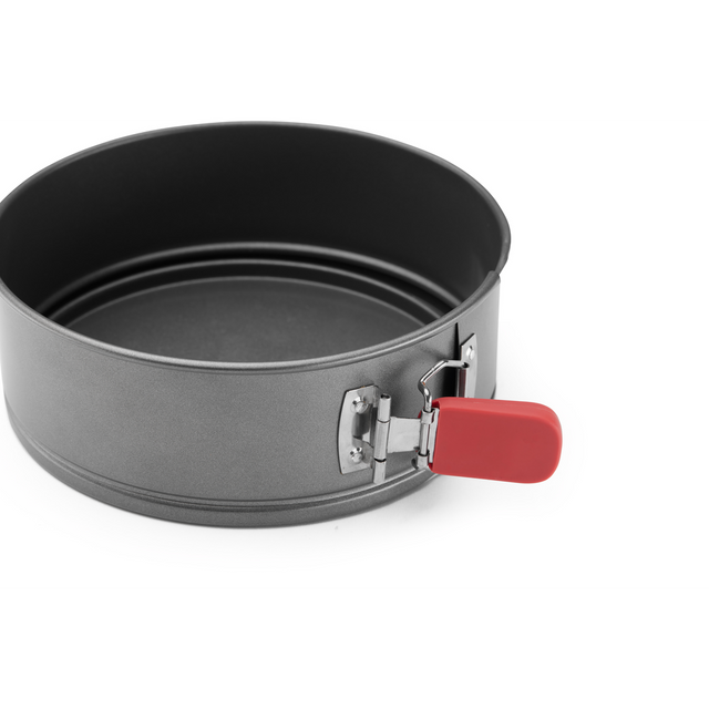 Molde Rojo redondo desmontable antiadherente ø 20 cm