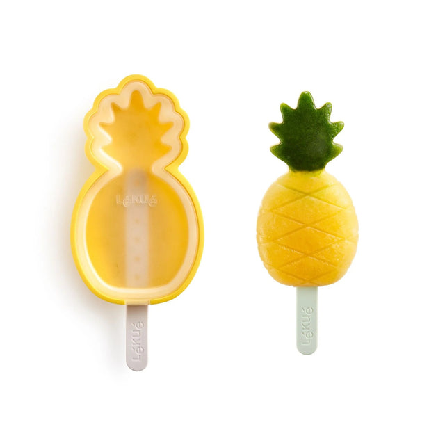 Kit 4 Moldes para Helados de Frutas Tropicales | Lékué