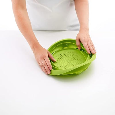 Colador silicona plegable 23cm