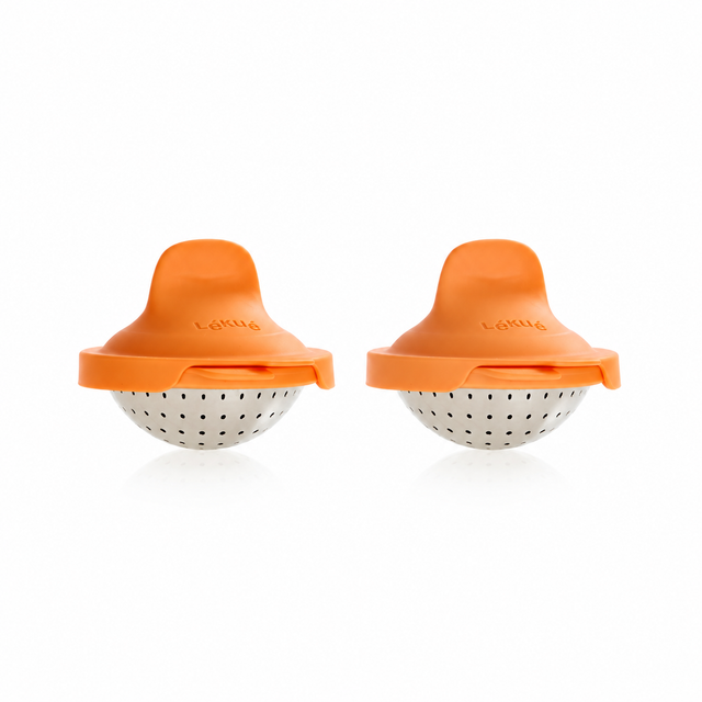 Set de 2 Moldes de huevos pochados