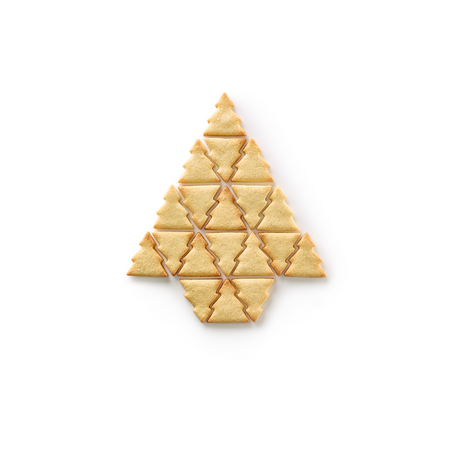 Molde Galletas Árbol de Navidad
