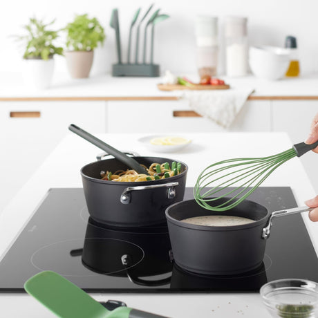 Batidor Manual Varillas de Silicona Antirayaduras