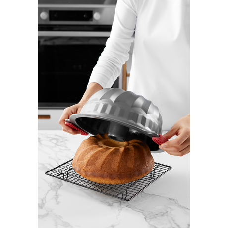 Molde queque savarín antiadherente