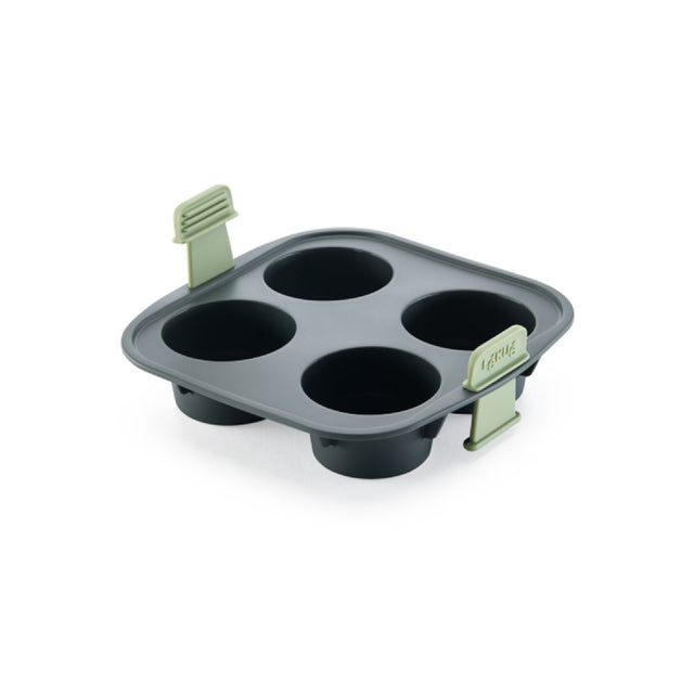 Molde de muffins para freidora de aire 4 cavidades
