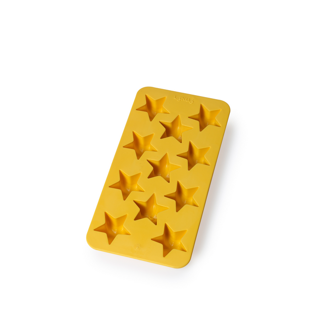 Cubetera con tapa estrella