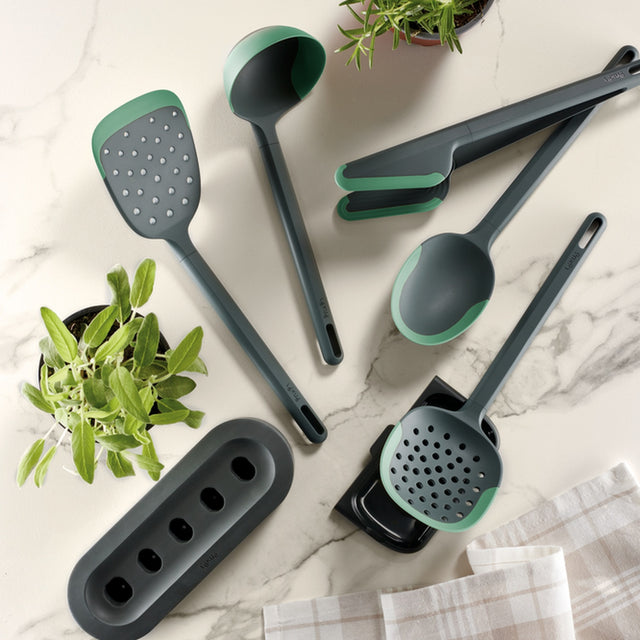Set de 5 utensilios de cocina anti-rayaduras