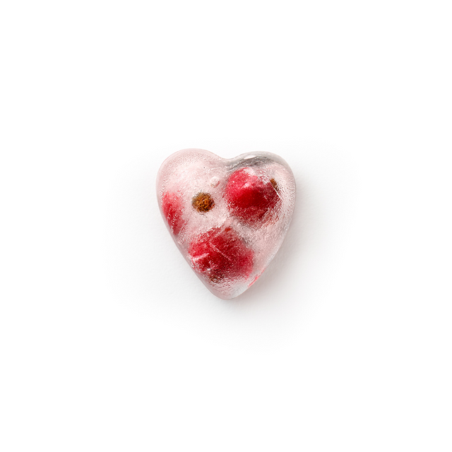 Cubetera con tapa corazón