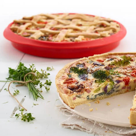 Molde redondo para Quiche 28 cm