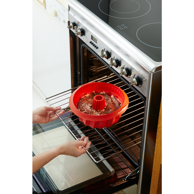 Molde queque savarín espiral 20 cm