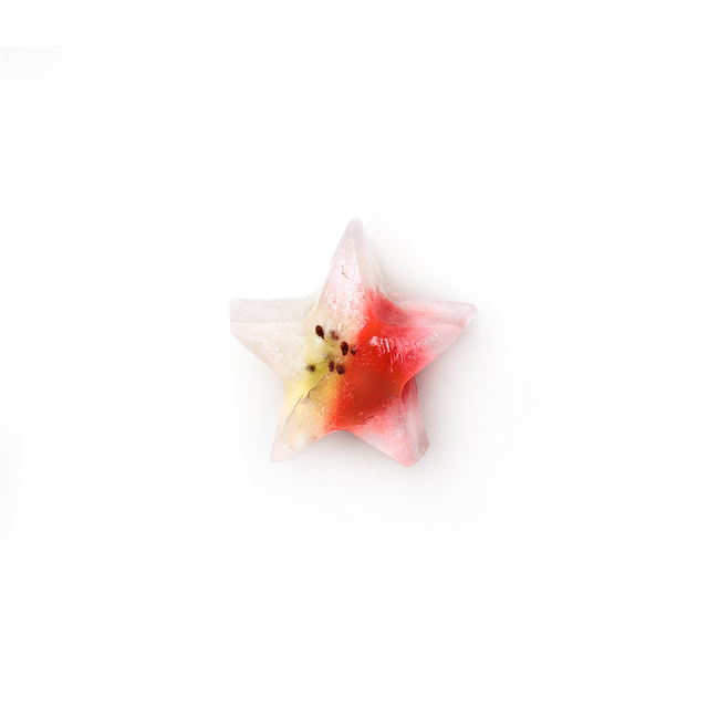 Cubetera con tapa estrella