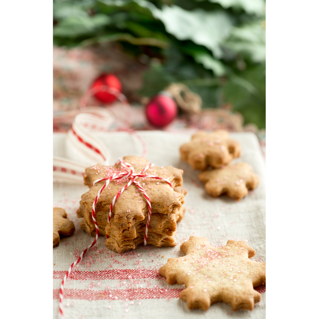 Molde Galletas Copos de Nieve