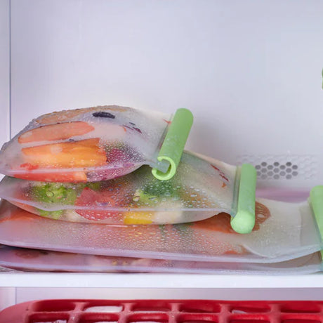 Bolsa reutilizable de silicona 1 L