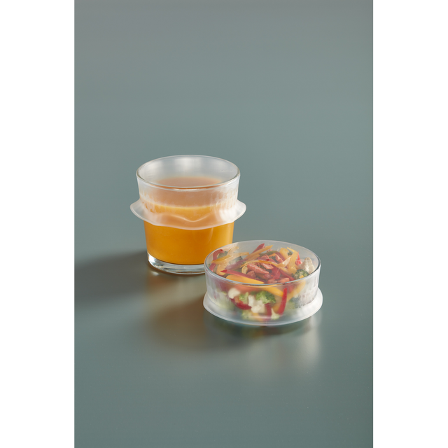 Tapa extensible reutilizable silicona ø 20 cm