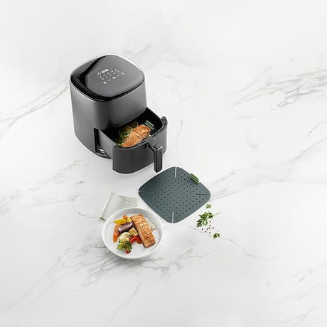 Alfombrilla silicona antiadherente  para freidora de aire