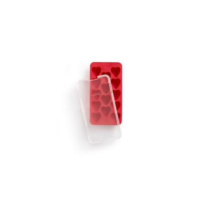 Cubetera con tapa corazón