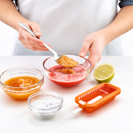 Kit 4 Moldes para Helados Caseros Formas Divertidas | Lékué