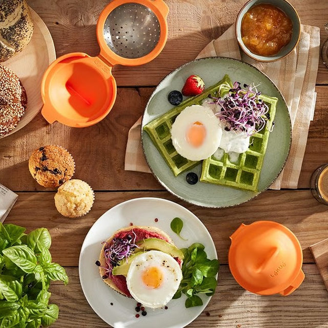 Molde huevos pochados