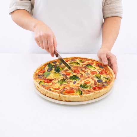 Molde redondo para Quiche 28 cm