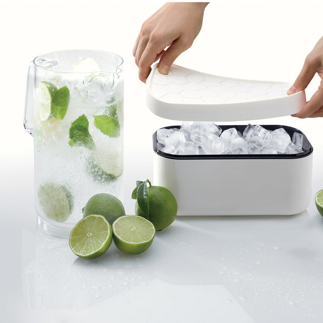 Ice Box  Hielera y Recipiente para Hielo Blanco | Lékué