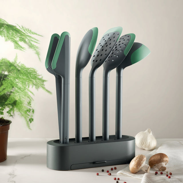 Set de 5 utensilios de cocina anti-rayaduras