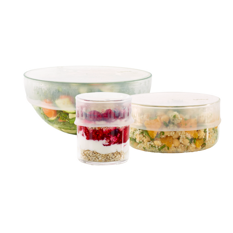 Kit Tapas extensibles reutilizables (3 und)