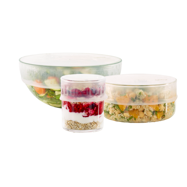 Kit Tapas extensibles reutilizables (3 und)