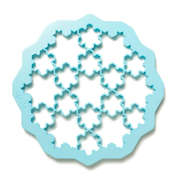 Molde Galletas Copos de Nieve