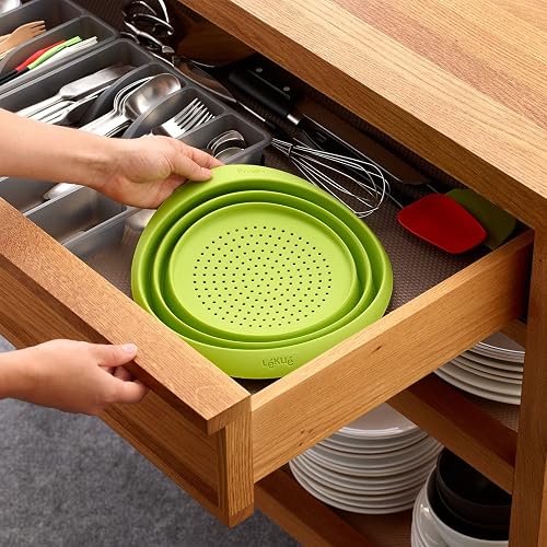 Colador silicona plegable 23cm