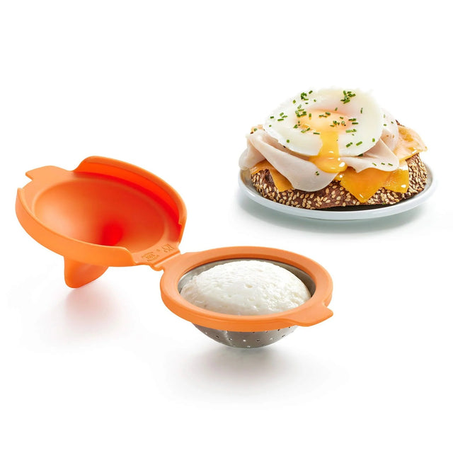 Molde huevos pochados