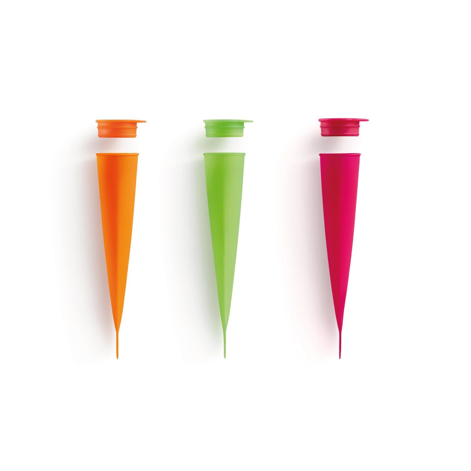 Molde para helados set de 3 unidades