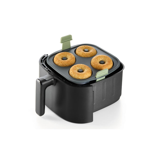 Molde de donuts freidora de aire 4 cavidades