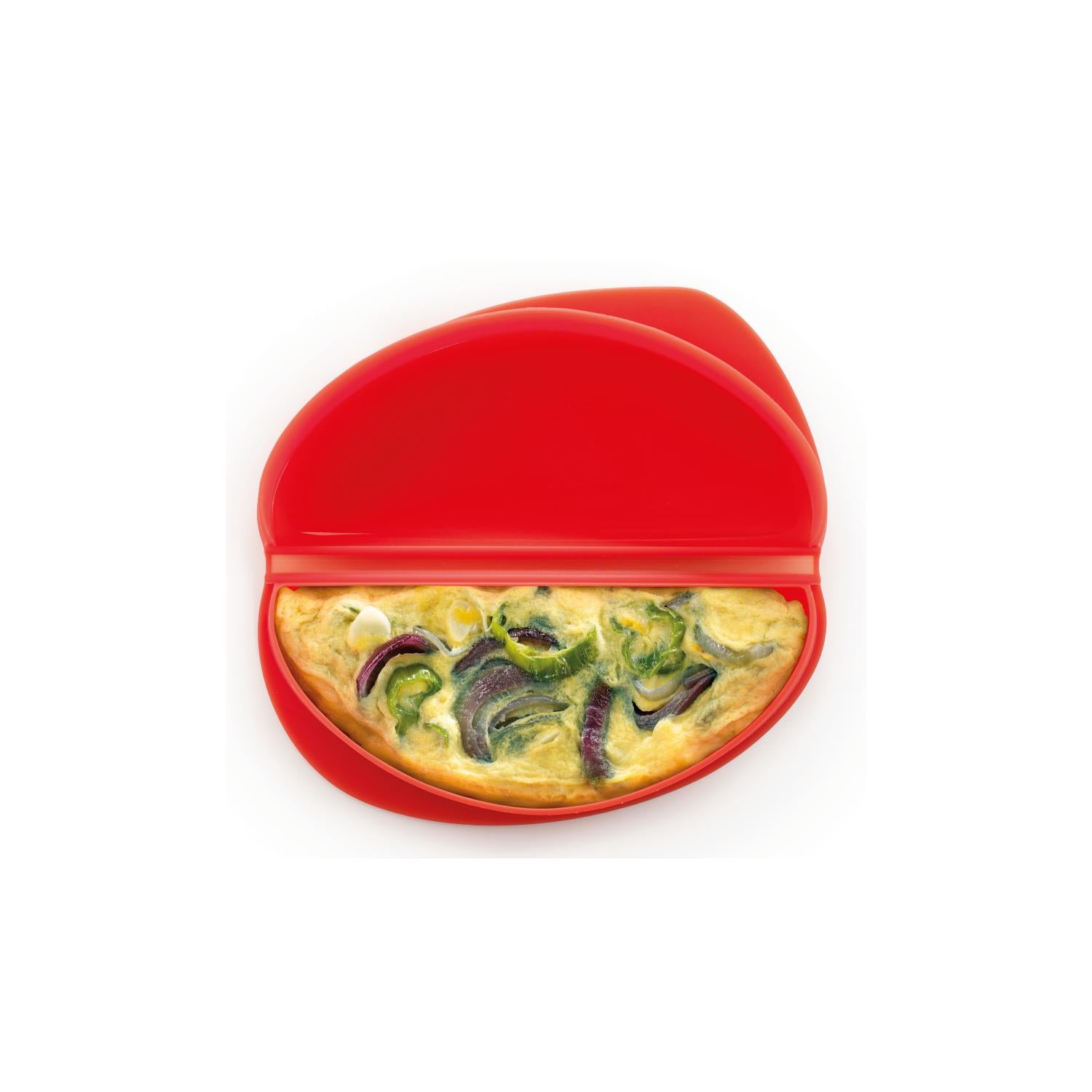Microwave omelette maker