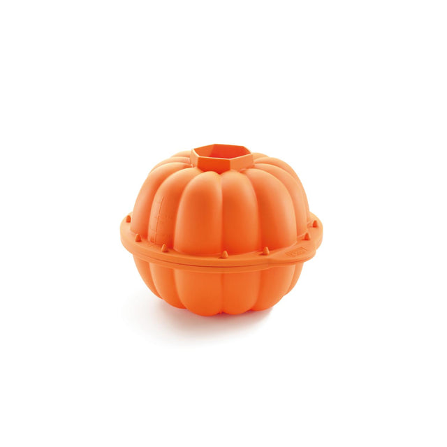 Molde silicona calabaza halloween 3D