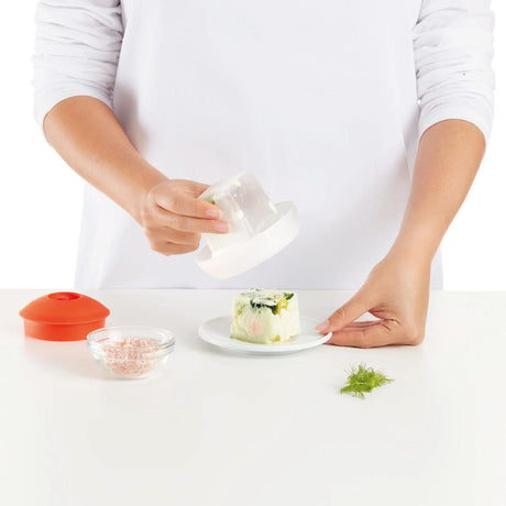 Huevos al microondas transparente