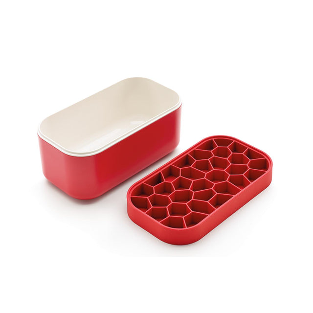 Ice box rojo