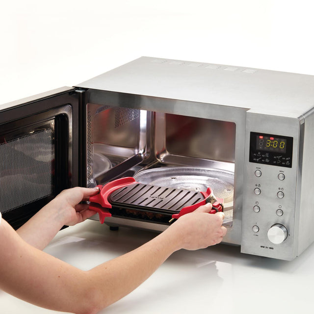 Microwave grill Rojo