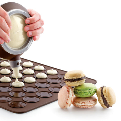 Lamina de silicona para Macarons