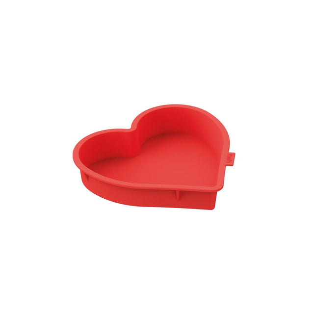 Molde silicona corazon