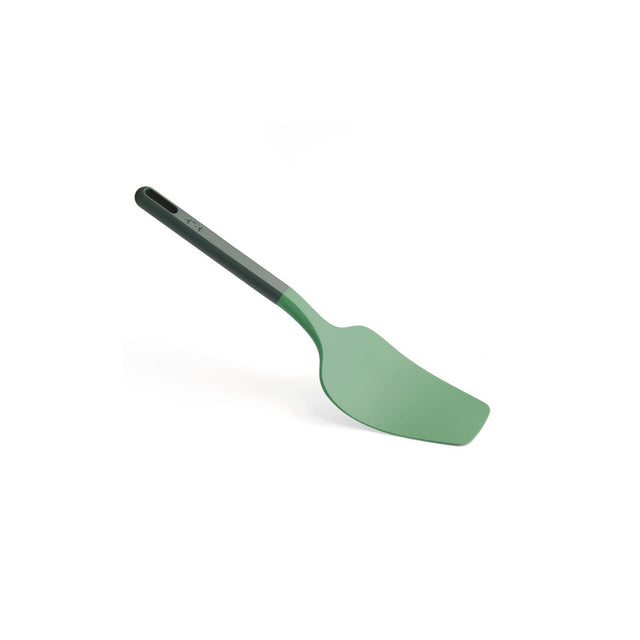 Espatula para omelettes y crepes verde
