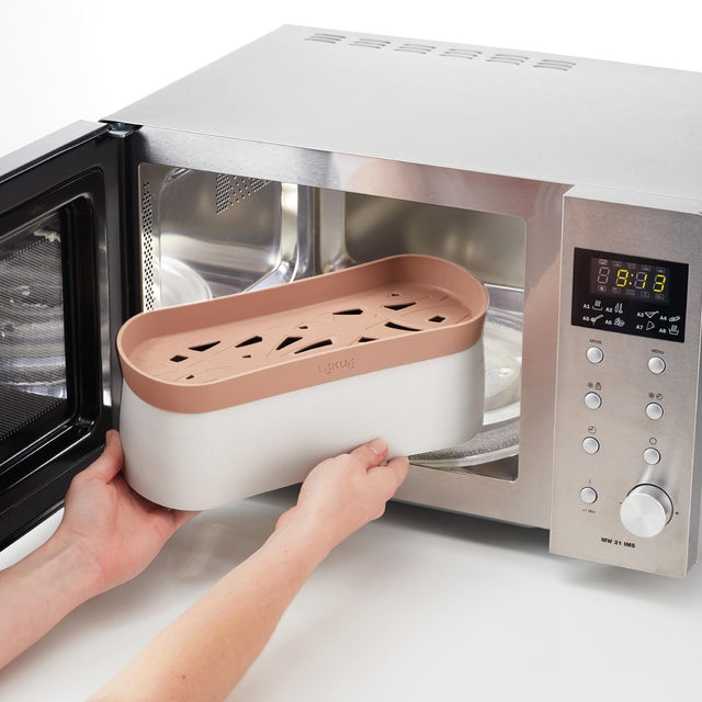 Microwave quick pasta cooker