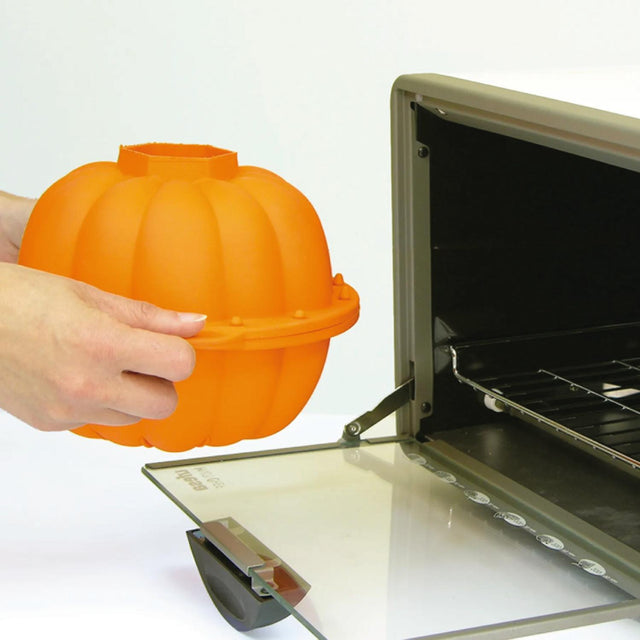 Molde silicona calabaza halloween 3D