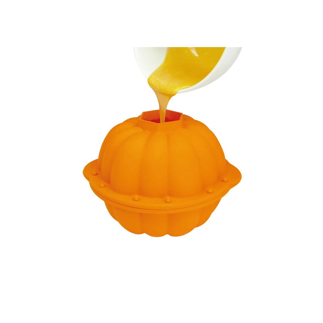 Molde silicona calabaza halloween 3D
